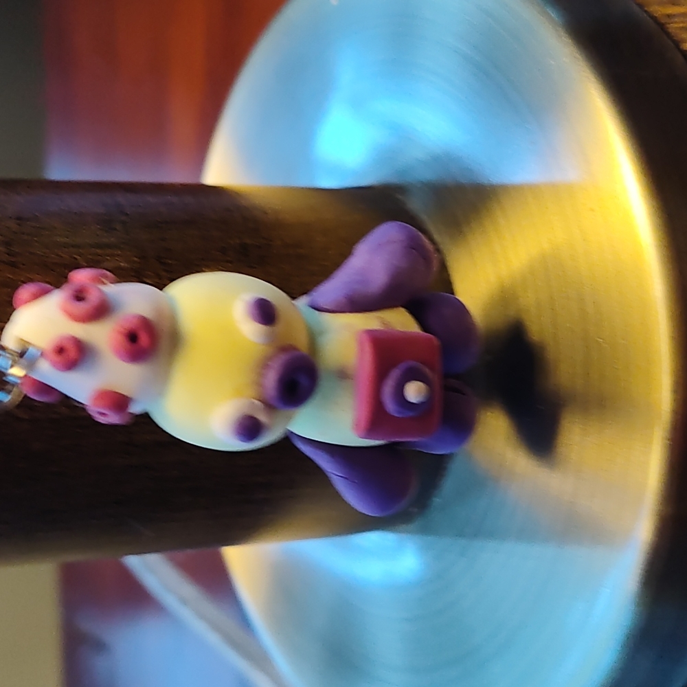 Kawaii Air dry clay figure todaly original character